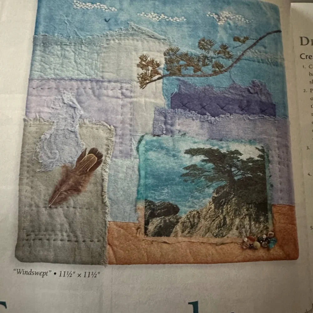 Quilting Arts #80 Contemporary Quilt Stitching Tech. Apr May 2016